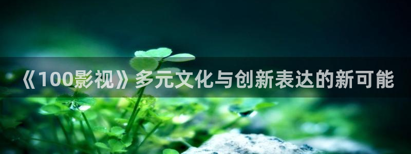 黑螞蟻電影院：《100影視》多元文化與創新表達的新可能